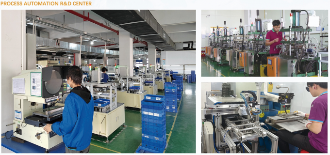 Shenzhen Hands We Technology Co., Ltd. Fábrica